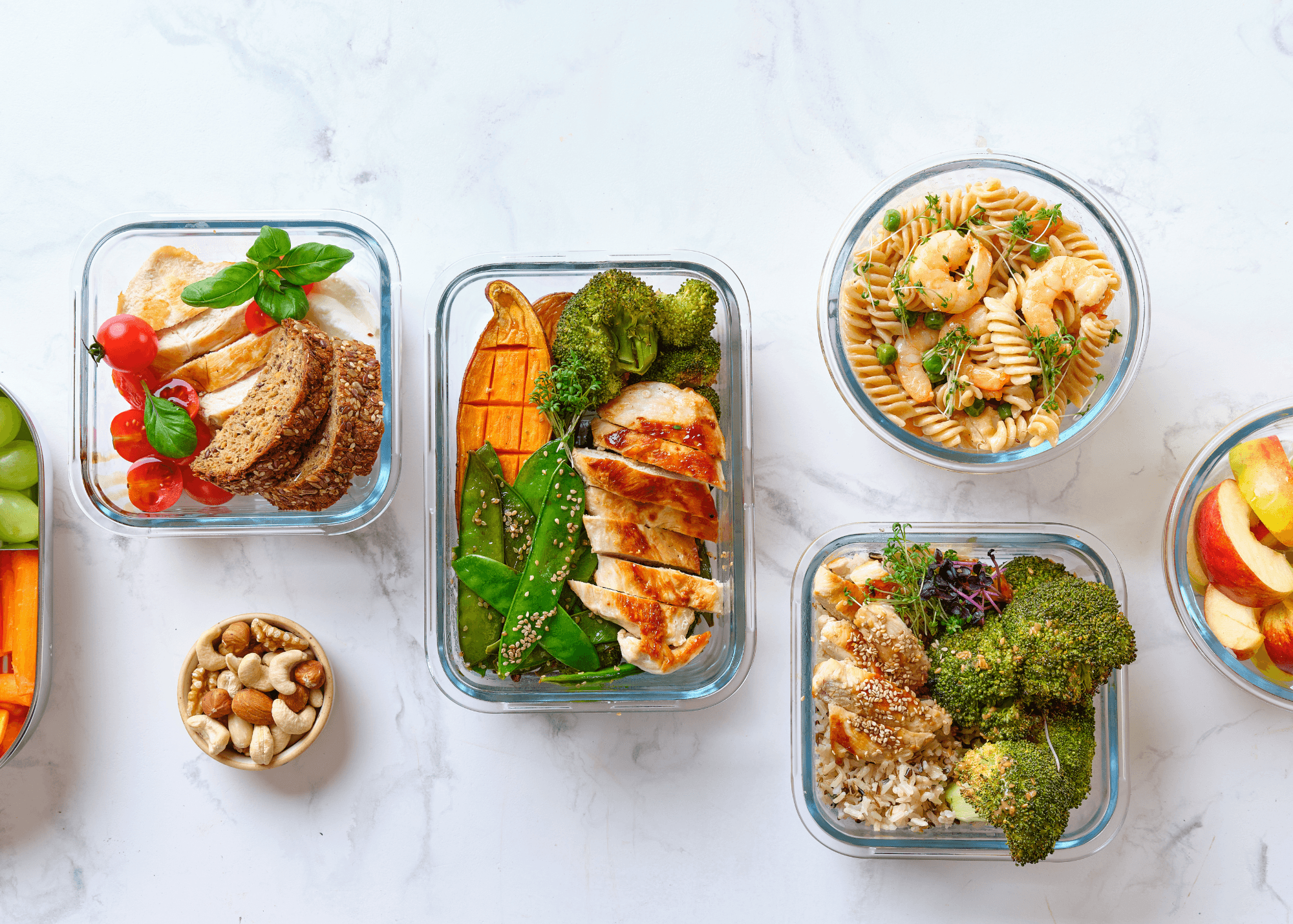 Unlock Wellness Goals: The Benefits of Weekly Meal Prepping